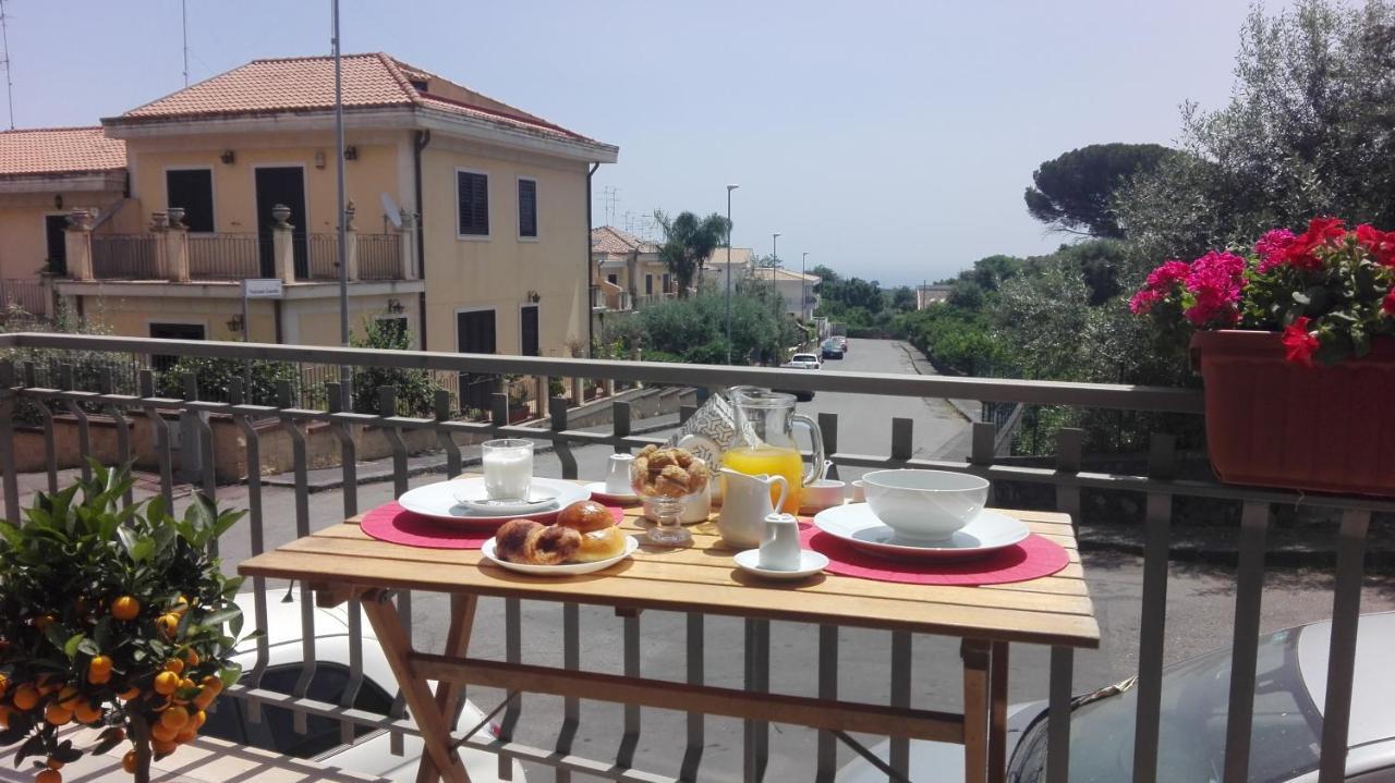 B&B Terra Di Miti Acireale Bagian luar foto